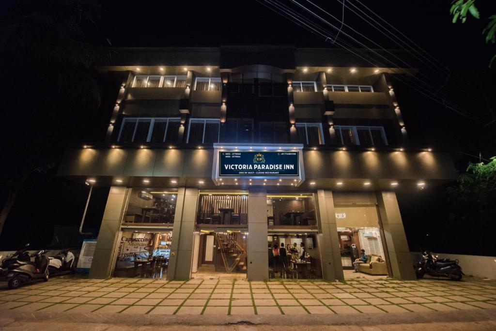 Victoria Paradise Inn Benaulim Exterior foto